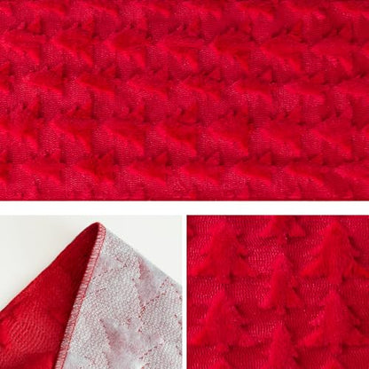 Artscope Christmas Tree Table Runner 13x72 Inch - Red - Holiday Decor