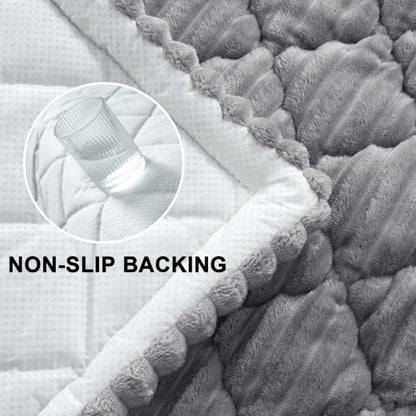 Waterproof Dog Couch Cover - Non-Slip Pet Sofa Protector, Light Grey 27.6"x70.9"