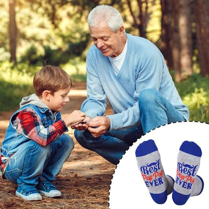 Pop Pop Christmas Gift Set - 5 Pcs Dad Grandfather Father's Day