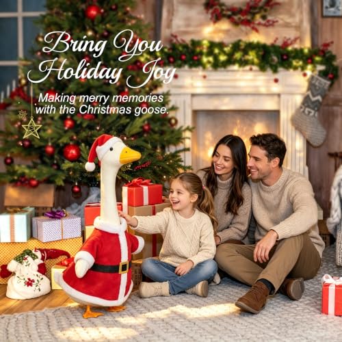 8-Count Porch Goose Costumes - All-Season Lawn Decor for 23 Inch Geese (Variation: 8)