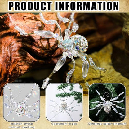 Christmas Spider Ornament with Legend Card - Fresh Variant