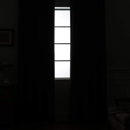 Yakamok Blackout Curtains - Thermal Insulated Grommet Drapes for Bedroom | 38W x 84L, One Pair