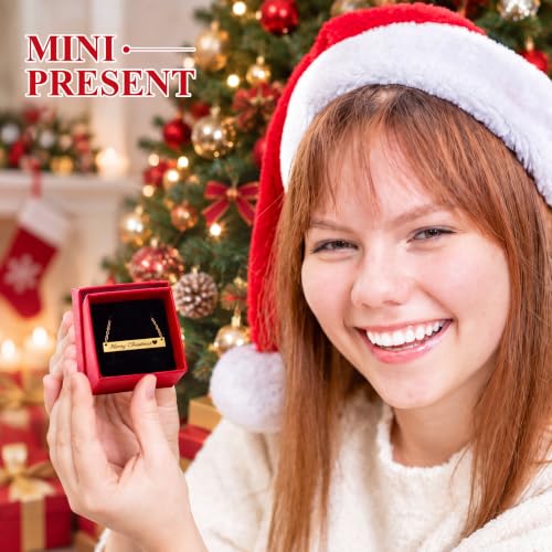 Yinkin 72 Pcs Ring Boxes Bulk with Velvet Liner - Red
