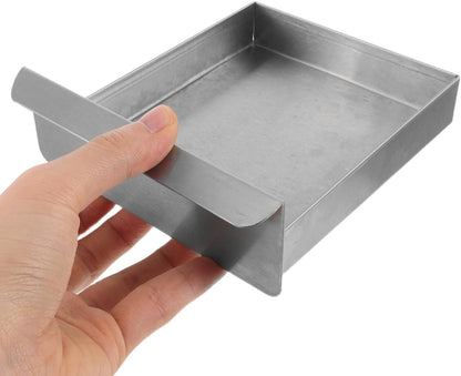 Skiennix Replacement Oil Tray - Stainless Steel Oil Holder for Popcorn Machines | Easy Installation & Maintenance