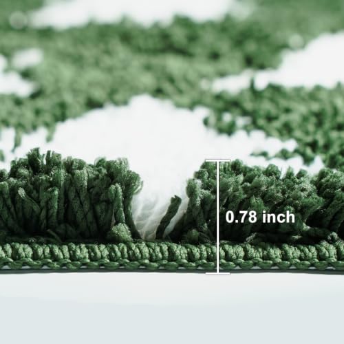 Christmas Bathroom Rugs Green Christmas Tree Bath Mat 16x24 in - Festive Non-Slip Bath Rug