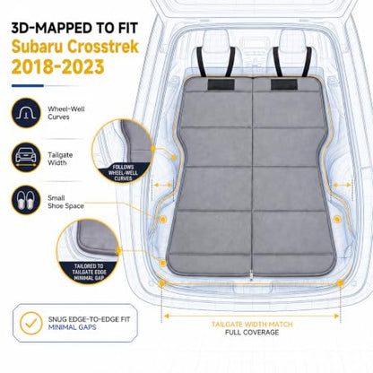Car Mattress for Subaru Outback 2020-2025 Non-Inflatable Foldable Bed - Variation of THIS listing