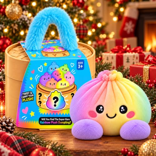 Giant Jumbo Dumpling Squishy Plush Pillow - 06-Color Steamed Bun Home Decor