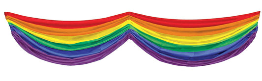 Rainbow Fabric Bunting