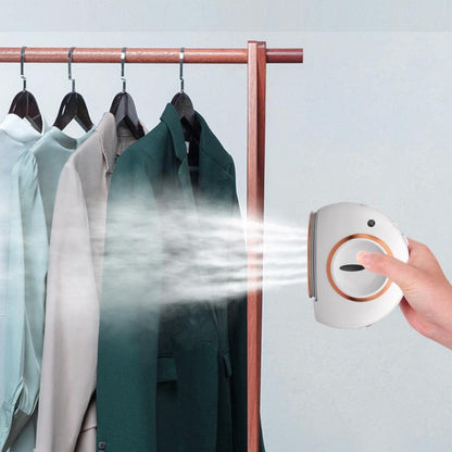 Skiennix Handheld Steam Iron - Portable Dual Use Garment Steamer for Travel & Home - 1000W