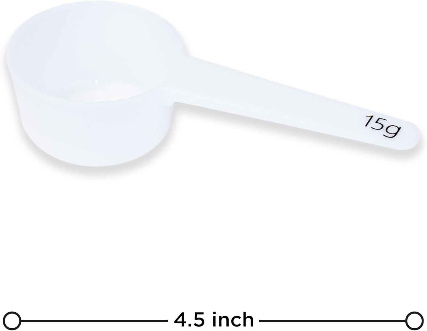 Skiennix Measuring Spoons Set - 6-Piece Exact Dosing Kitchen Tools for Powders & Liquids