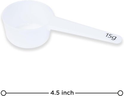 Skiennix Measuring Spoons Set - 6-Piece Exact Dosing Kitchen Tools for Powders & Liquids