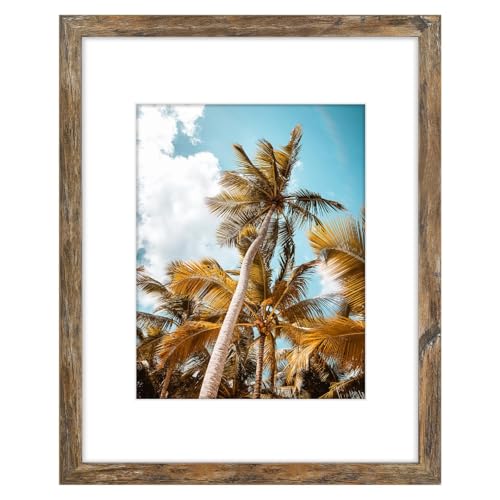 Frametory 16x20 Picture Frame for Wall, Display Picture 11x14 with Mat or 16x20 Without Mat, Gifts for Family (Black, 3 Pack)