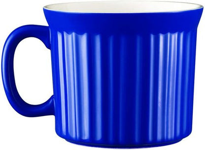 Corningware 20-Ounce Oven Safe Meal Mug - Vented Lid in Blueberry Color