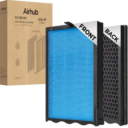 Blue Pet Care Replacement Air Purifier Filter Set for A282 - 2 Pack