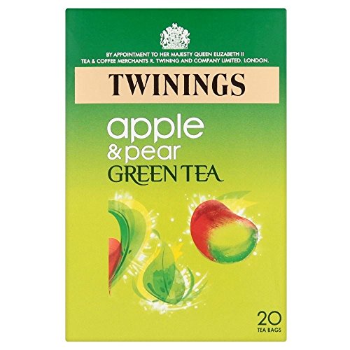 Twinings Pear And Apple Green Tea Tea Bags 20S 50G