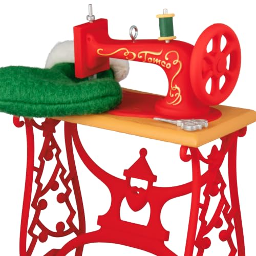 Hallmark Keepsake Christmas Ornament Sew Nostalgic 2026 Vintage Sewing Machine