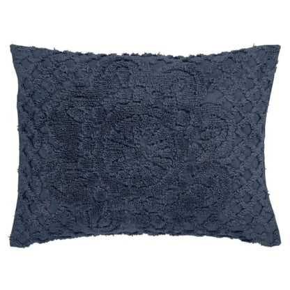 Glam 3 Piece 100% Cotton Tufted Medallion Chenille Bedspread - King Size