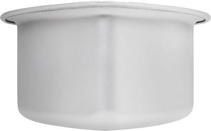 Fat Daddio's Heart Cake Pan - 6 x 3 Inch Anodized Aluminum for Perfect Baking Results