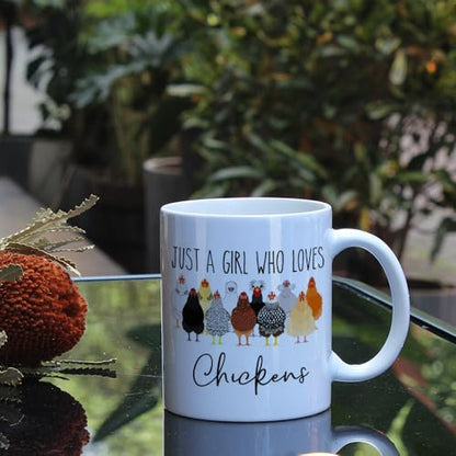 Personalized Mother's Day Chicken Mug Gift - 11Oz Coffee Cup for Mom