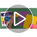3 Pack Multicolor Paper Circle Cutouts - 0.5 to 4 Inch Craft Shapes for Classroom & Art Projects