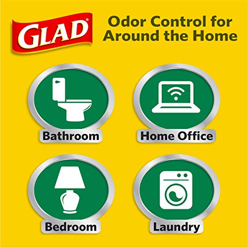 Glad OdorShield Gain Original Tall Kitchen Drawstring Trash Bags 13 gal 50 ct