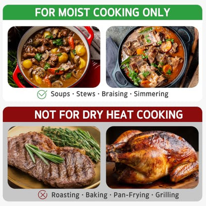 10 Count Electric Roaster Liners 18 x 34 Inch - BPA-Free Water Cooking