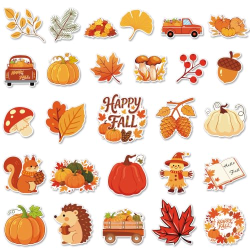 Fall Fridge Magnets Decorations - 27 Autumn Refrigerator Car Decor - Fall Style