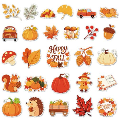 Fall Fridge Magnets Decorations - 27 Autumn Refrigerator Car Decor - Fall Style