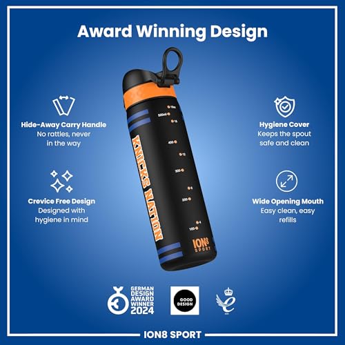 Leak Proof 500ml Sports Water Bottle - Reusable Hydration Flask