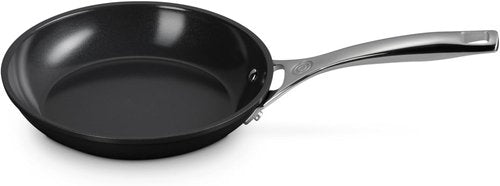 Le Creuset Non-Stick Ceramic Shallow Frying Pan - 8-Inch Durable Cookware for Easy Cooking