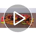 Mini Artificial Pumpkins Fall Decor Set - 54pcs Autumn Harvest Decorations