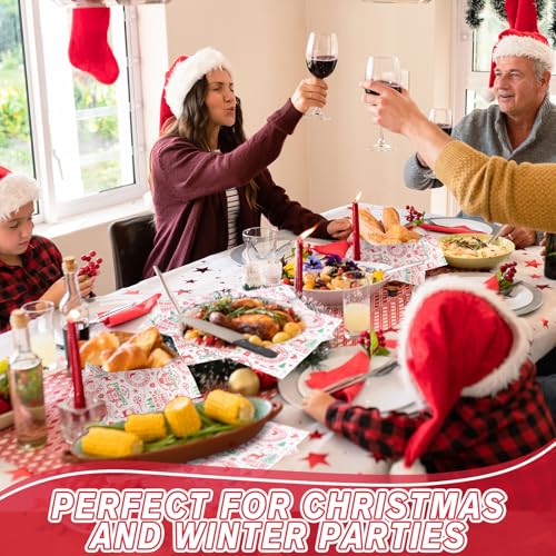 Variation of THIS listing: Red Santa Claus Wax Paper Sheets 150 Pcs Deli Wrap 9.84" x 8.27"