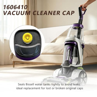 Water Tank Cap Replacement for Bissell Carpet Cleaner - Seals & Prevents Leaks