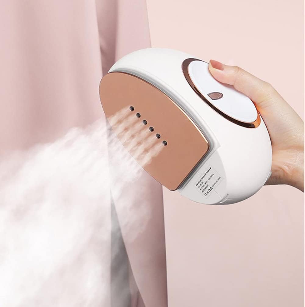 Skiennix Handheld Steam Iron - Portable Dual Use Garment Steamer for Travel & Home - 1000W