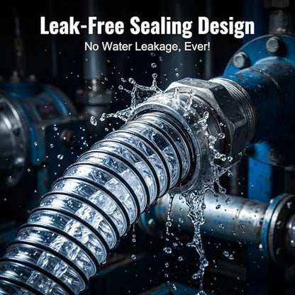 Inlet Lower Hose Replacement for Hoover Carpet Cleaners - SmartWash Compatible