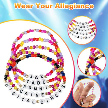 Bracelets for Circus Themed Merch - Fans & Enthusiasts Gift