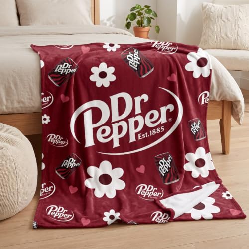 Pepper Themed Blanket 50x40 Inches - Cozy Spicy Decor Gift