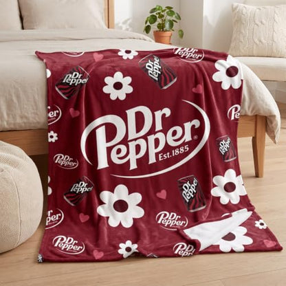 Pepper Themed Blanket 50x40 Inches - Cozy Spicy Decor Gift