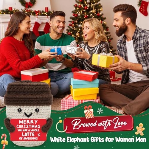 Awesome Christmas Stocking Stuffers for Women & Men - Heartwarming Gift