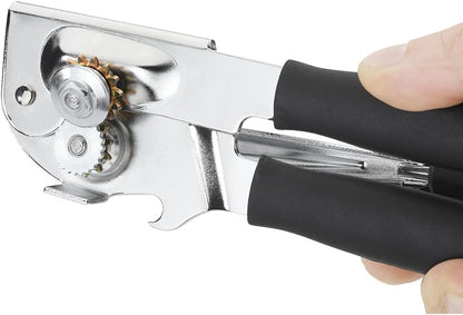 Skiennix Manual Can Opener - Ergonomic Easy-Turn Crank for Seniors | Heavy-Duty Design for Restaurants