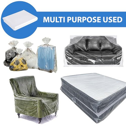 Queen Mattress Bag for Moving & Storage Heavy-Duty Waterproof Cover