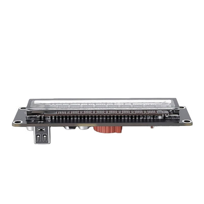 Fluorescent Display Clock with WiFi Time Sync – Large Digital Desk Clock with Adjustable Brightness