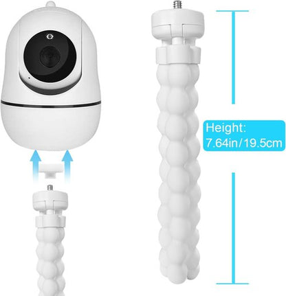 AISVAN Tripod Mount for HelloBaby & ANMEATE Baby Monitors - Flexible Camera Attachment Anywhere