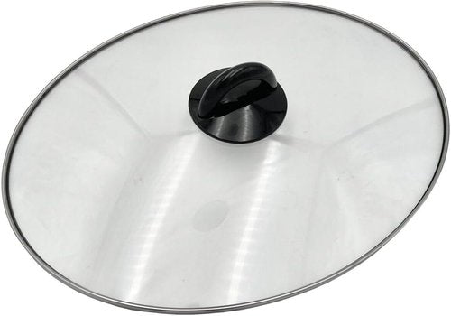 EFP Glass Lid for Rival Crock Pot 8 Quart SCV800 SCV803 Slow Cooker Oval Lid