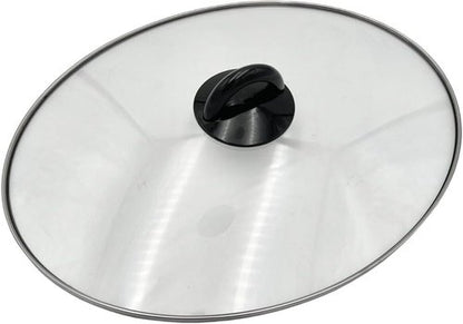 EFP Glass Lid for Rival Crock Pot 8 Quart SCV800 SCV803 Slow Cooker Oval Lid