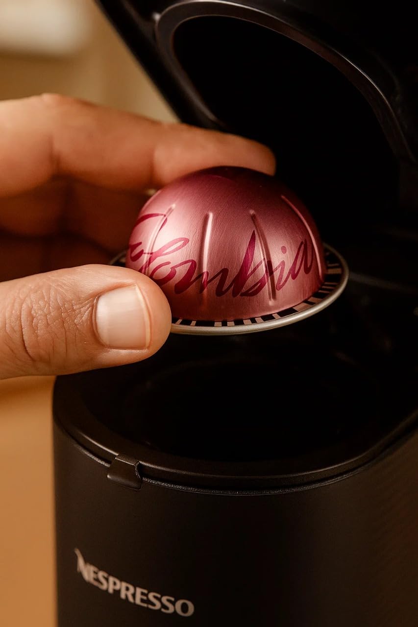 Vertuo Coffee Pods by [Brand Name] - Medium Roast - Fruity & Balanced Flavor - 10 Count