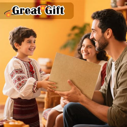Spanish Papa Grill Platter - Melamine Serving Tray for Barbecue & Party Gift