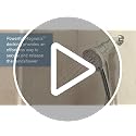 Moen Magnetix 8-Function Spot Resist Brushed Nickel Handheld Shower with Power Boost - Variation: PowerBoost