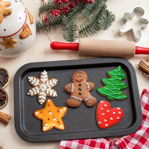 Christmas Cookie Cutter Set 30 Pcs Various Sizes - Stainless Steel Baking Molds