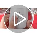 Classic Snowflake White Christmas Tree Mug Set - 2 Ceramic Holiday Cups